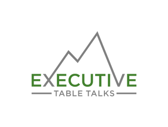 Executive Table Talks logo design by Kraken
