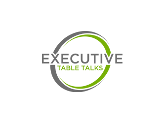 Executive Table Talks logo design by Kraken