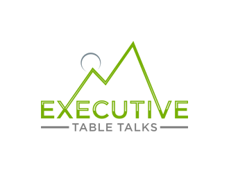 Executive Table Talks logo design by Kraken