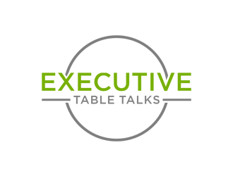 Executive Table Talks logo design by Kraken
