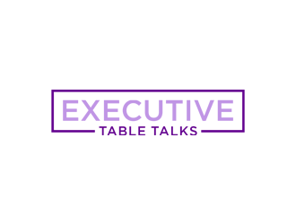Executive Table Talks logo design by Kraken