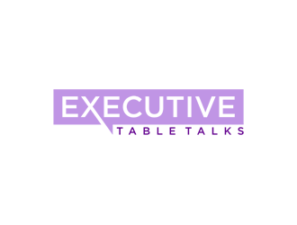 Executive Table Talks logo design by Kraken