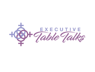 Executive Table Talks logo design by PRN123