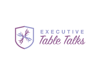 Executive Table Talks logo design by PRN123