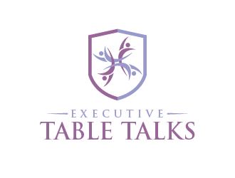Executive Table Talks logo design by PRN123