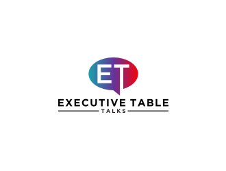 Executive Table Talks logo design by bricton