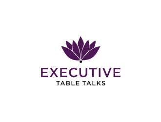 Executive Table Talks logo design by mbamboex
