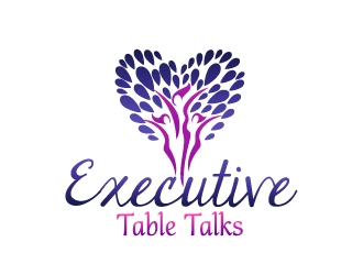 Executive Table Talks logo design by Dawnxisoul393