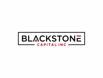 Blackstone Capital Inc logo design by ammad