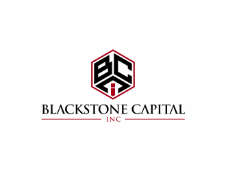 Blackstone Capital Inc logo design by ammad
