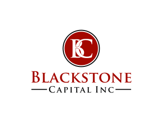 Blackstone Capital Inc logo design by mbamboex