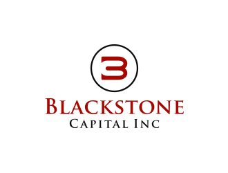 Blackstone Capital Inc logo design by mbamboex