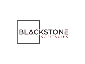 Blackstone Capital Inc logo design by ammad