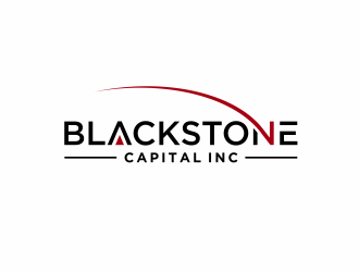 Blackstone Capital Inc logo design by ammad
