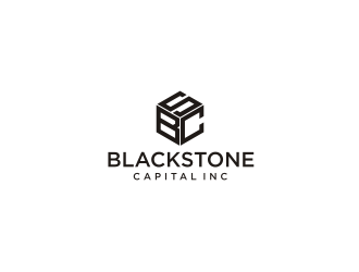 Blackstone Capital Inc logo design by Barkah