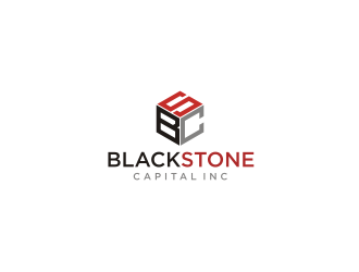 Blackstone Capital Inc logo design by Barkah