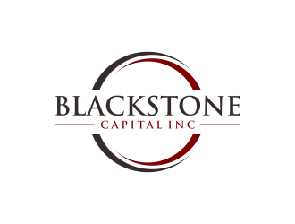 Blackstone Capital Inc logo design by ammad