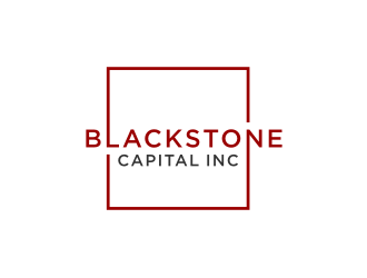 Blackstone Capital Inc logo design by Zhafir