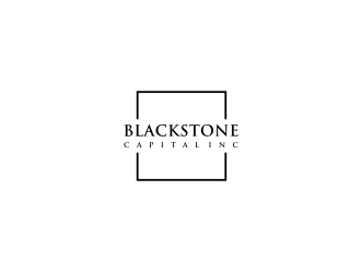 Blackstone Capital Inc logo design by LOVECTOR