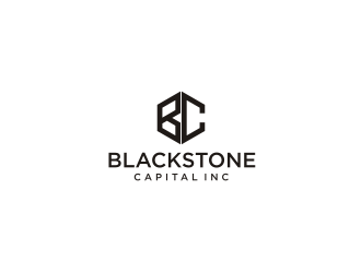 Blackstone Capital Inc logo design by Barkah