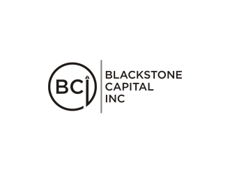 Blackstone Capital Inc logo design by Kraken