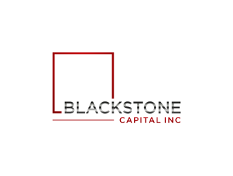 Blackstone Capital Inc logo design by alby