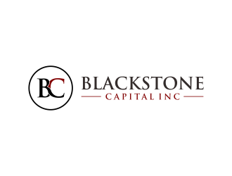 Blackstone Capital Inc logo design by ammad