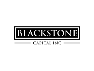 Blackstone Capital Inc logo design by LOVECTOR