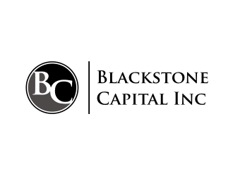 Blackstone Capital Inc logo design by asyqh