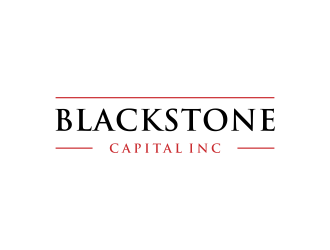 Blackstone Capital Inc logo design by cimot
