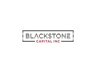 Blackstone Capital Inc logo design by alby
