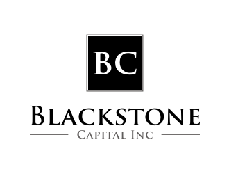 Blackstone Capital Inc logo design by asyqh