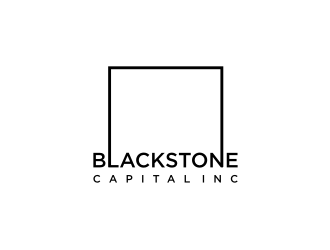 Blackstone Capital Inc logo design by LOVECTOR