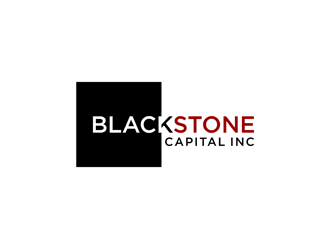 Blackstone Capital Inc logo design by alby