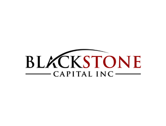 Blackstone Capital Inc logo design by alby