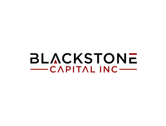 Blackstone Capital Inc logo design by bomie