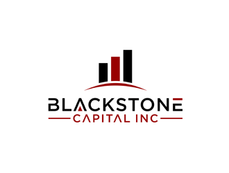 Blackstone Capital Inc logo design by bomie
