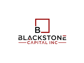 Blackstone Capital Inc logo design by bomie