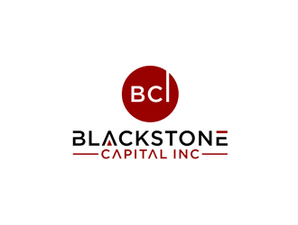 Blackstone Capital Inc logo design by bomie