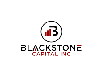 Blackstone Capital Inc logo design by bomie