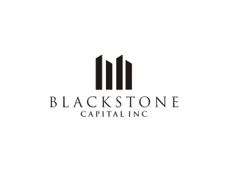 Blackstone Capital Inc logo design by bricton