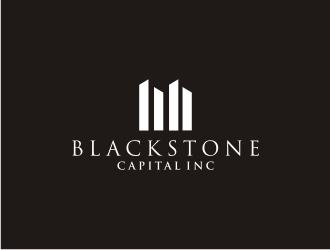 Blackstone Capital Inc logo design by bricton
