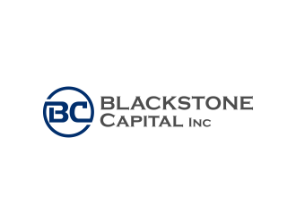 Blackstone Capital Inc logo design by Lavina
