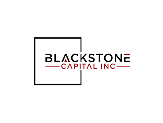 Blackstone Capital Inc logo design by bomie