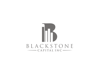 Blackstone Capital Inc logo design by bricton