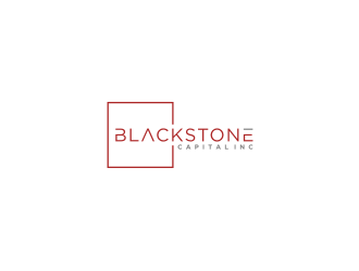 Blackstone Capital Inc logo design by bricton