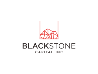 Blackstone Capital Inc logo design by dewipadi