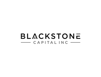 Blackstone Capital Inc logo design by ndaru