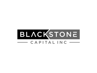 Blackstone Capital Inc logo design by ndaru