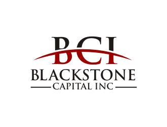 Blackstone Capital Inc logo design by BintangDesign